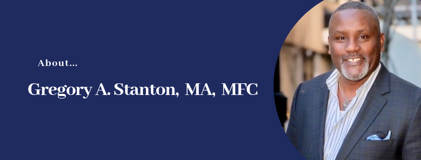 Gregory Stanton, MA, MFC